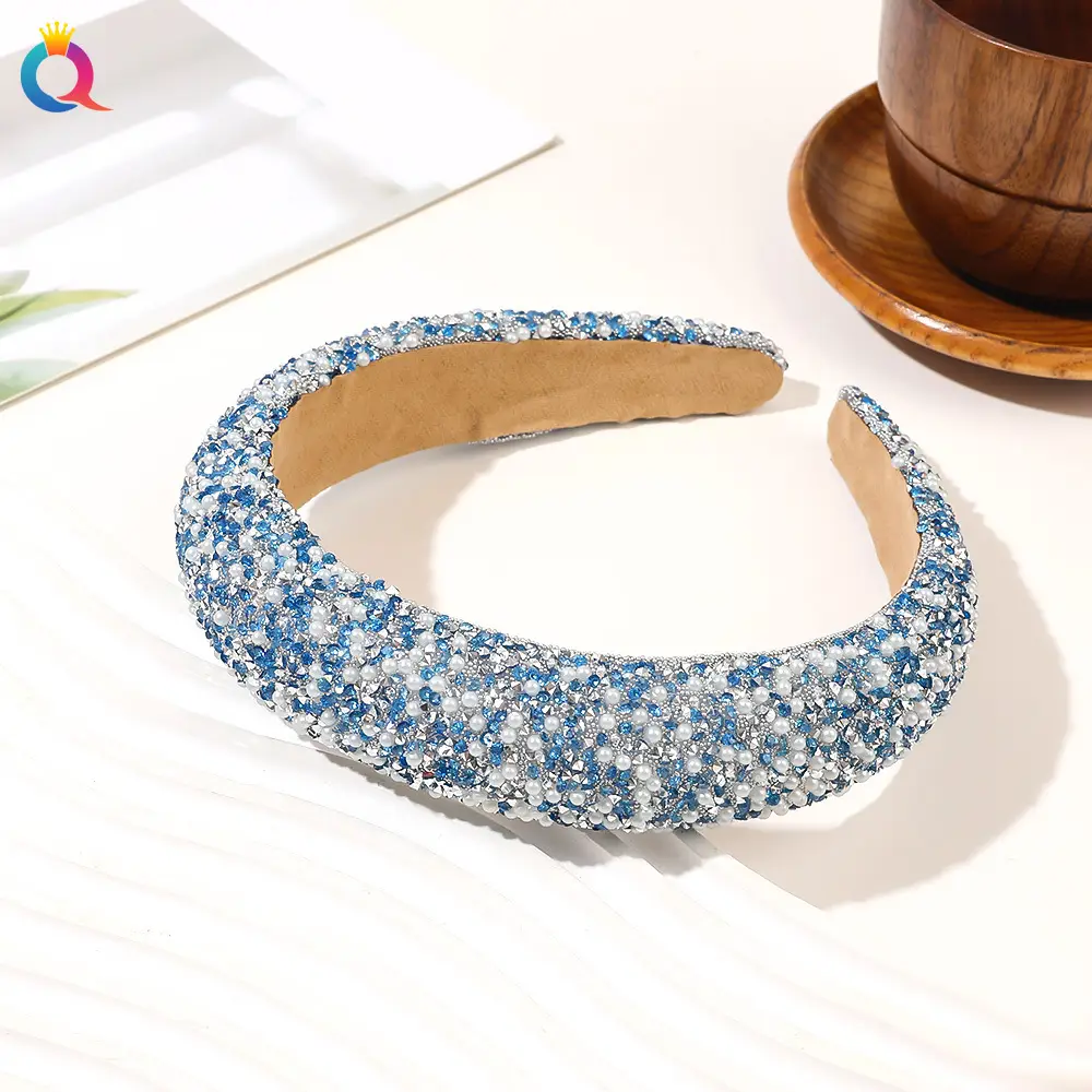 Colorful Skull Top Headband for Girls European American Candy Color - Image 7