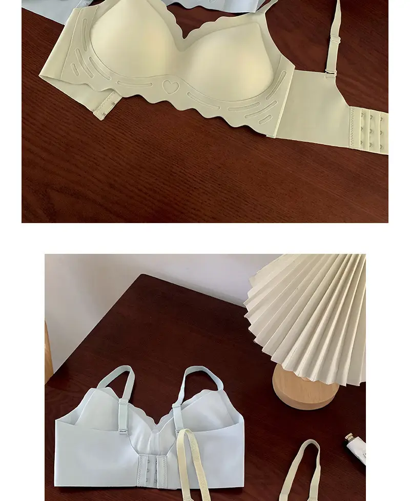 Seamless Intimates for Women, Soft Support, Thin, Small Breast Push-Up, Anti-Sagging, No Rims, Comfortable Bra, Soft — feature 19
