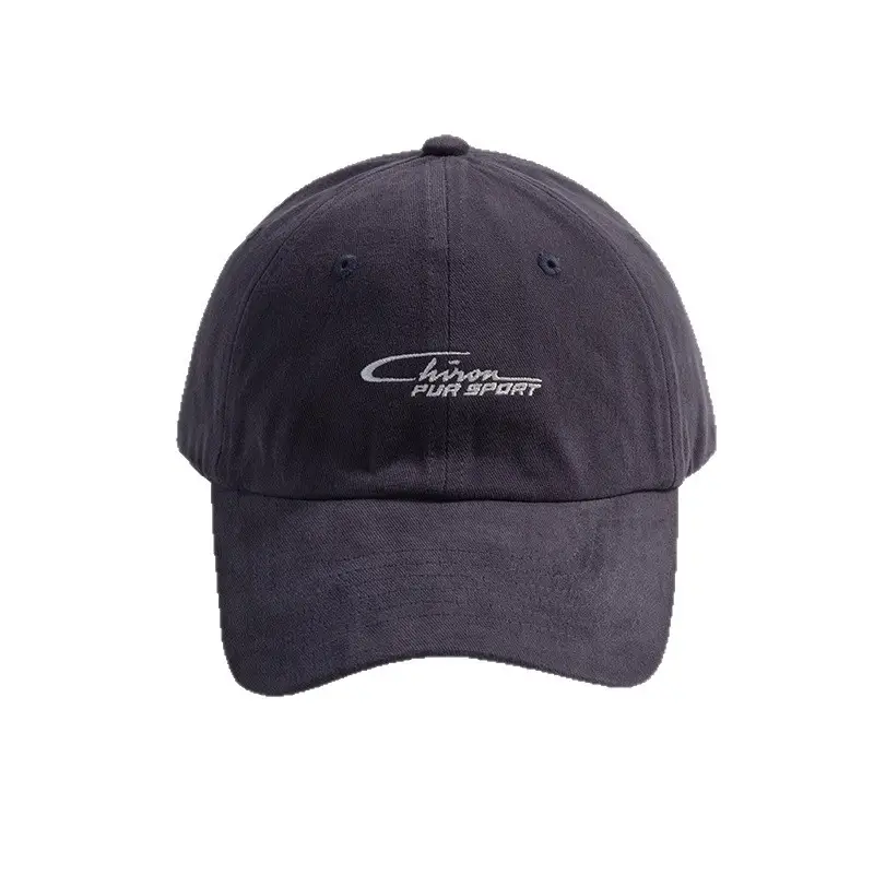 Korean Style Embroidered Hard Brim Sun Hat - Image 8
