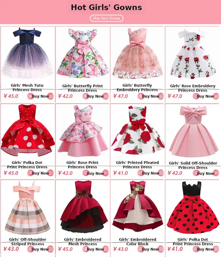 Girls Black Bow Skirt Dress for Girls — feature 1