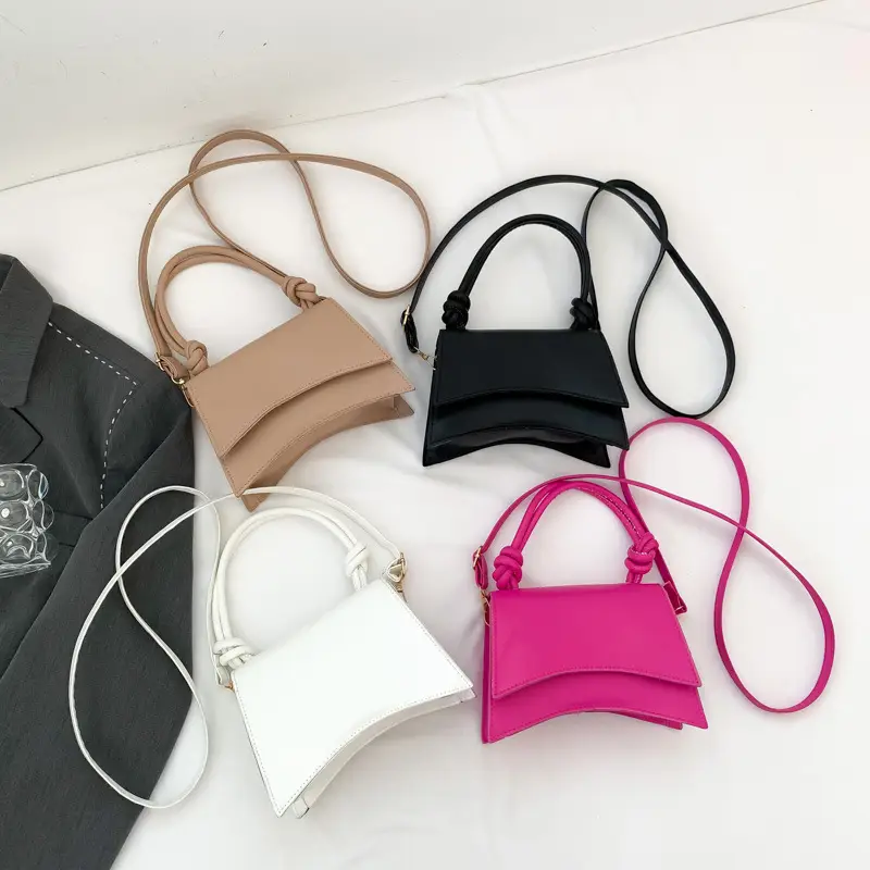 Pink Leather Shoulder Bag for Women 2025 - Image 8
