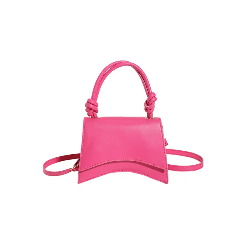 Pink Leather Shoulder Bag for Women 2025 - Image 9