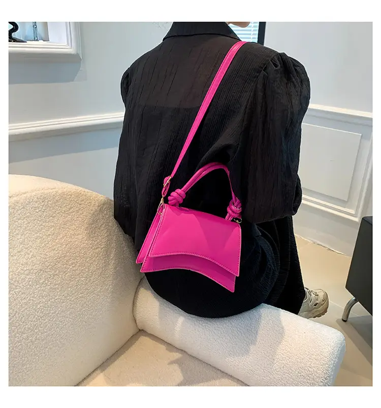 Pink Leather Shoulder Bag for Women 2025 — feature 12