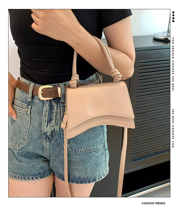 Pink Leather Shoulder Bag for Women 2025 — feature 2