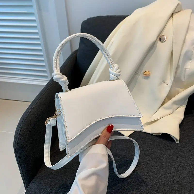 Pink Leather Shoulder Bag for Women 2025 - Image 2