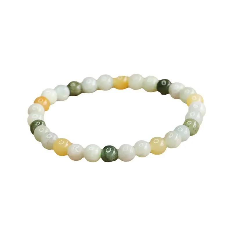 Multicolored Jade Bracelet for Women - Image 6