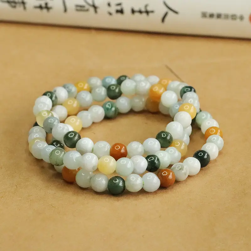 Multicolored Jade Bracelet for Women — feature 12