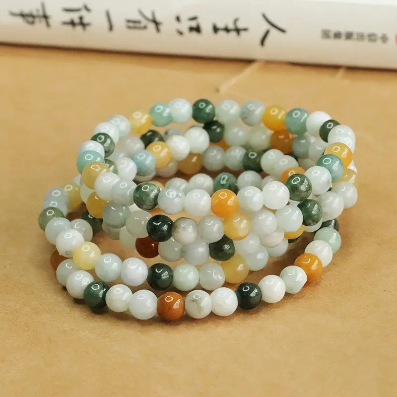 Multicolored Jade Bracelet for Women — feature 13