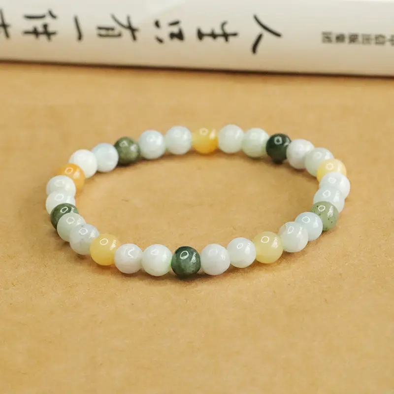 Multicolored Jade Bracelet for Women — feature 9