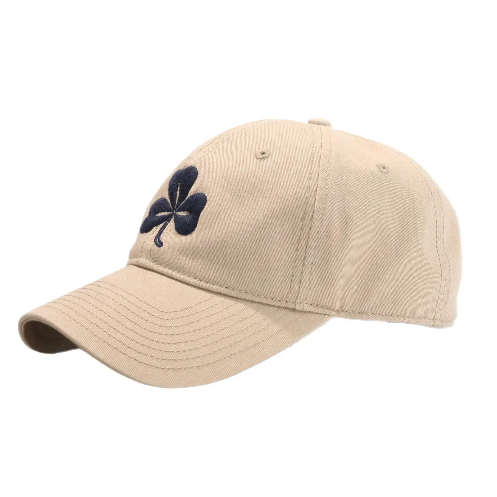 New Clover Embroidered Baseball Cap for Men Women - Image 8