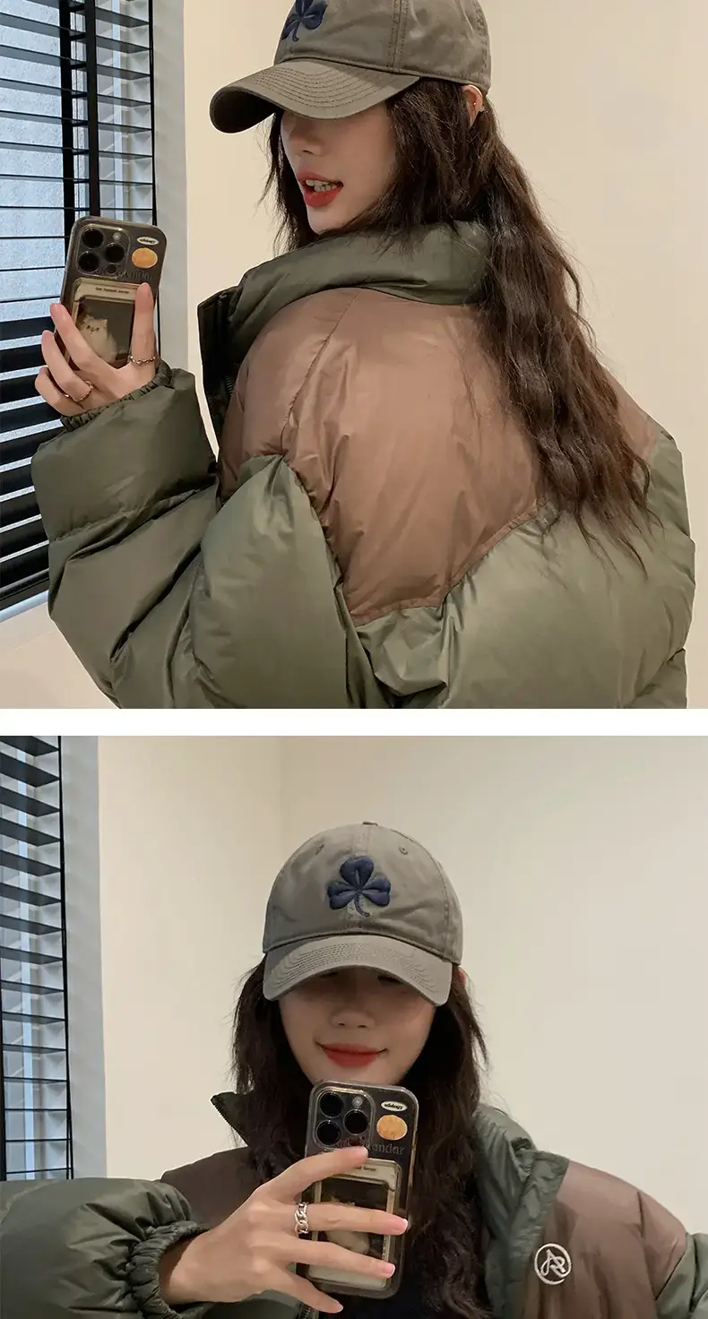 New Clover Embroidered Baseball Cap for Men Women — feature 15