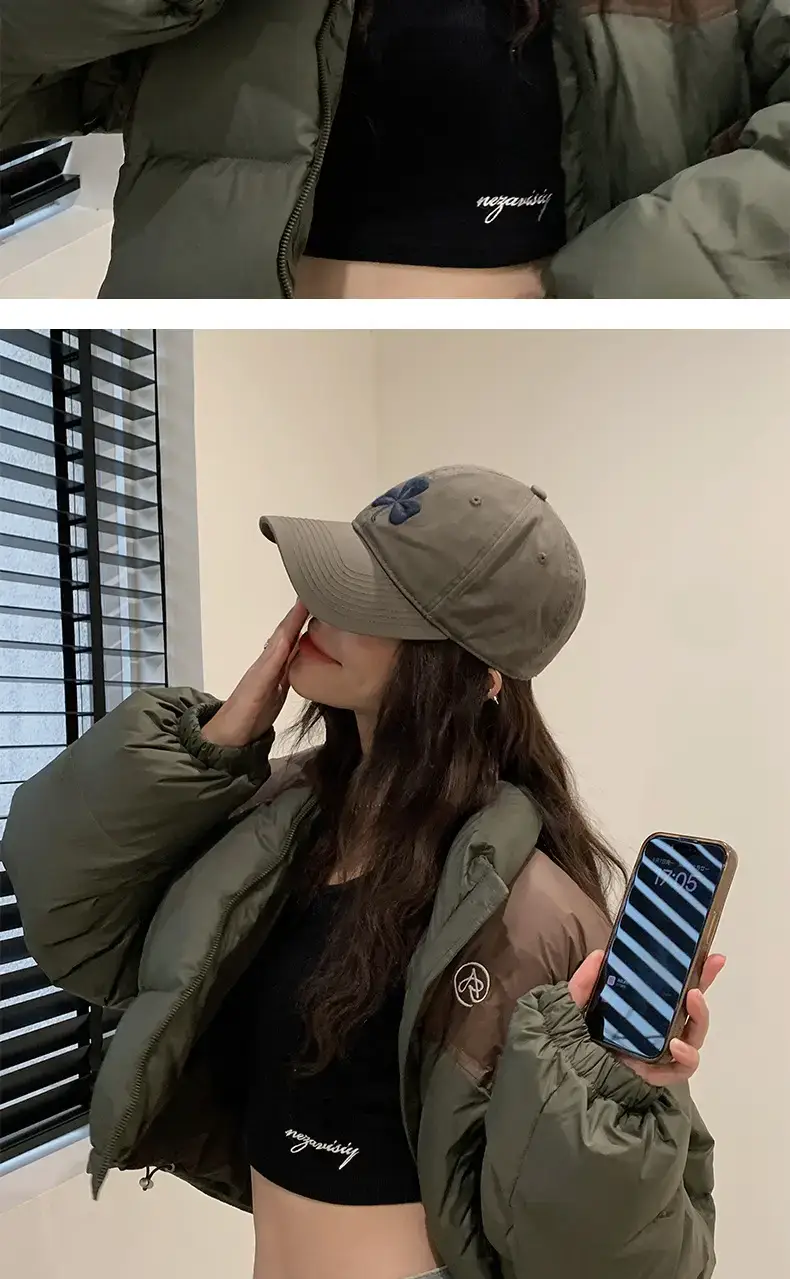 New Clover Embroidered Baseball Cap for Men Women — feature 16