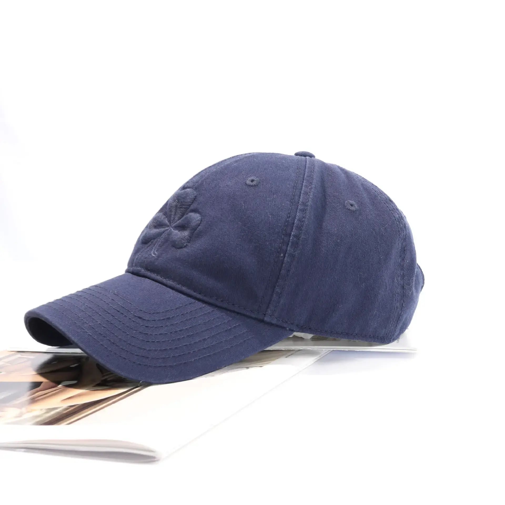 New Clover Embroidered Baseball Cap for Men Women - Image 3
