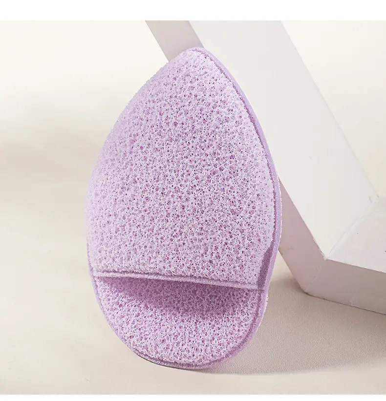 Soft Honey Tied Face Washing Puff with Lanyard — feature 16