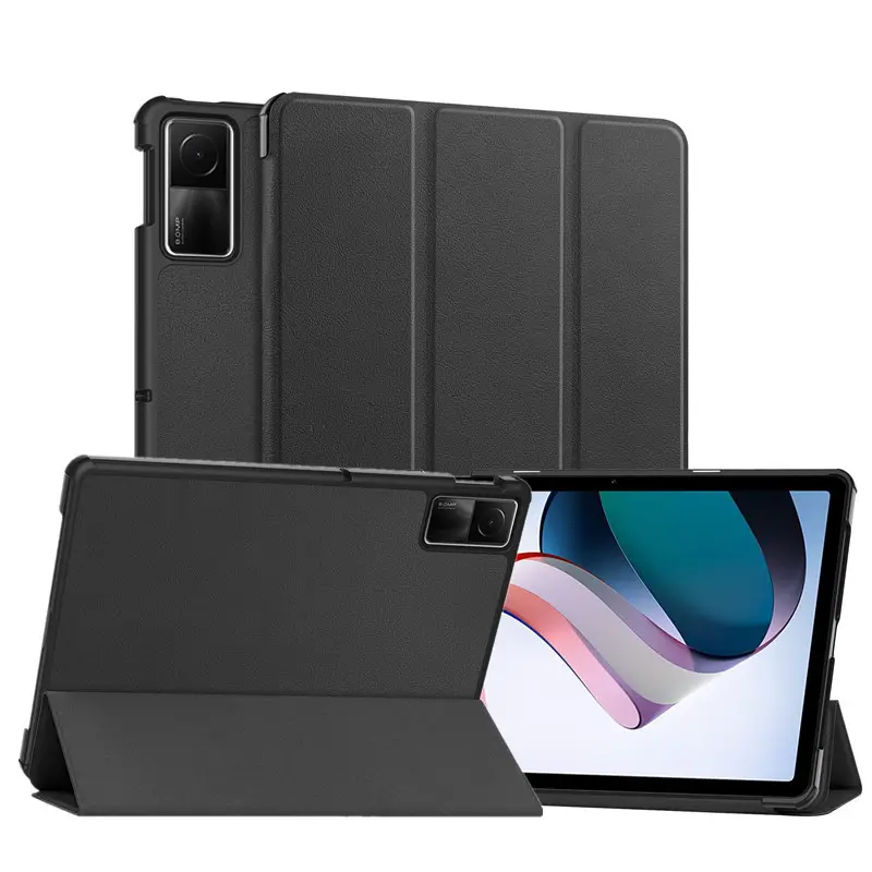 Redmi Pad 11 Tablet with Protective Leather Case Light Blue — feature 1