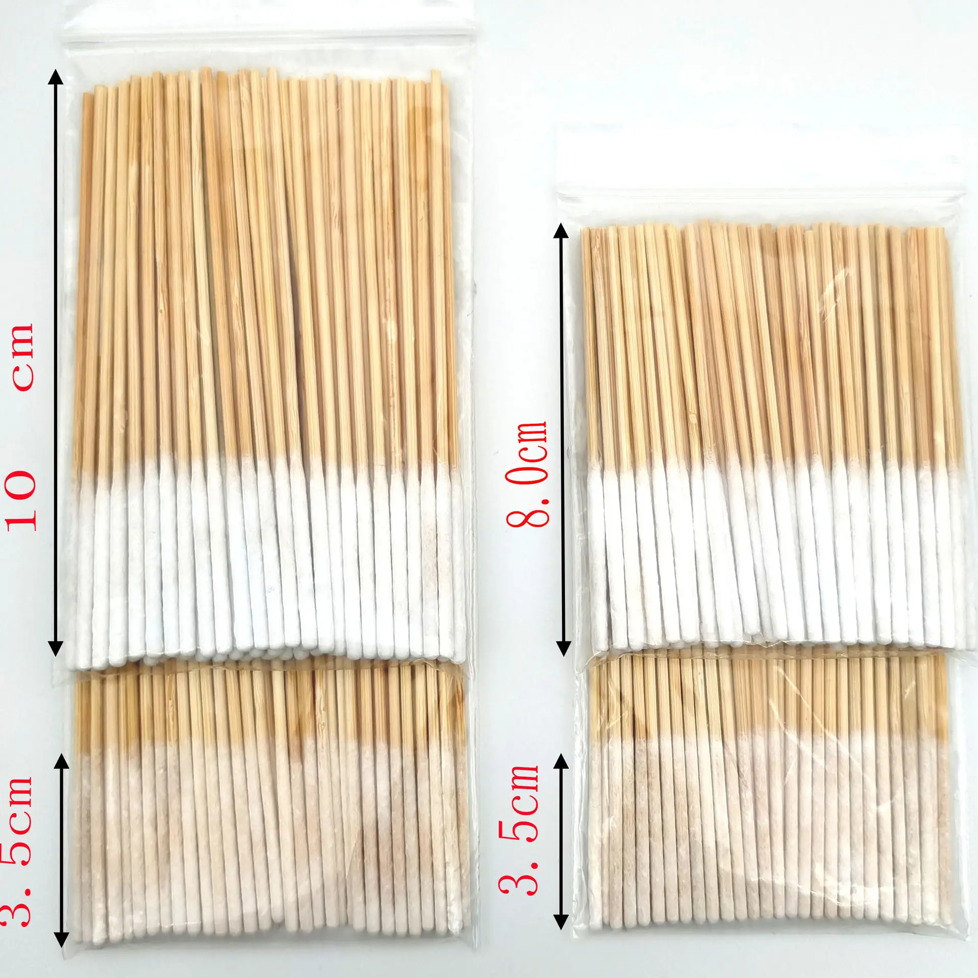 Disposable Ultra-Thin Makeup Brushes 10cm Thick