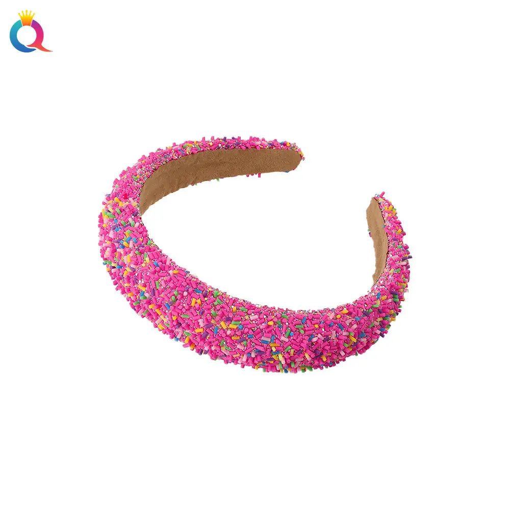 Qiyue Diamond Pearl Skull Top Headband — feature 29