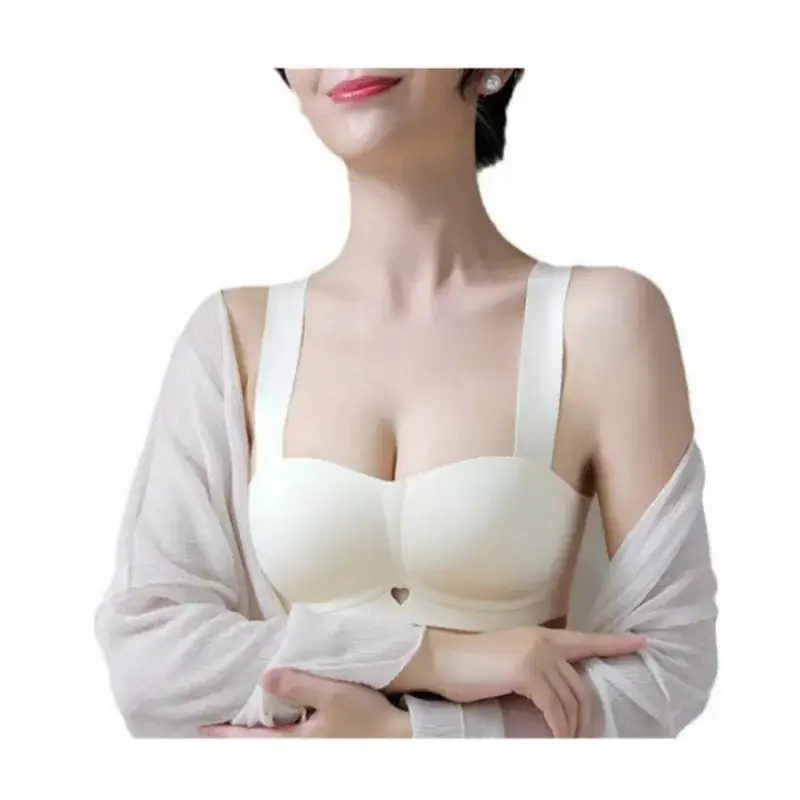 Women's Skin-Friendly Push Up Bra with 360 Wrap - Image 9