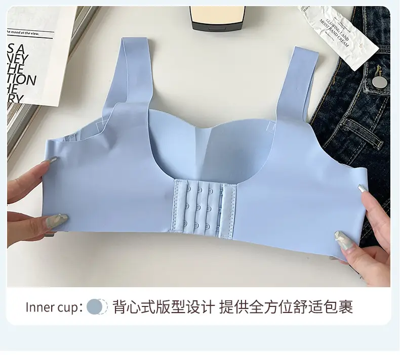 Women's Skin-Friendly Push Up Bra with 360 Wrap — feature 11