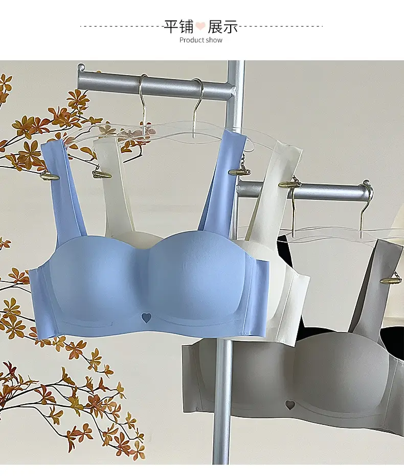 Women's Skin-Friendly Push Up Bra with 360 Wrap — feature 16