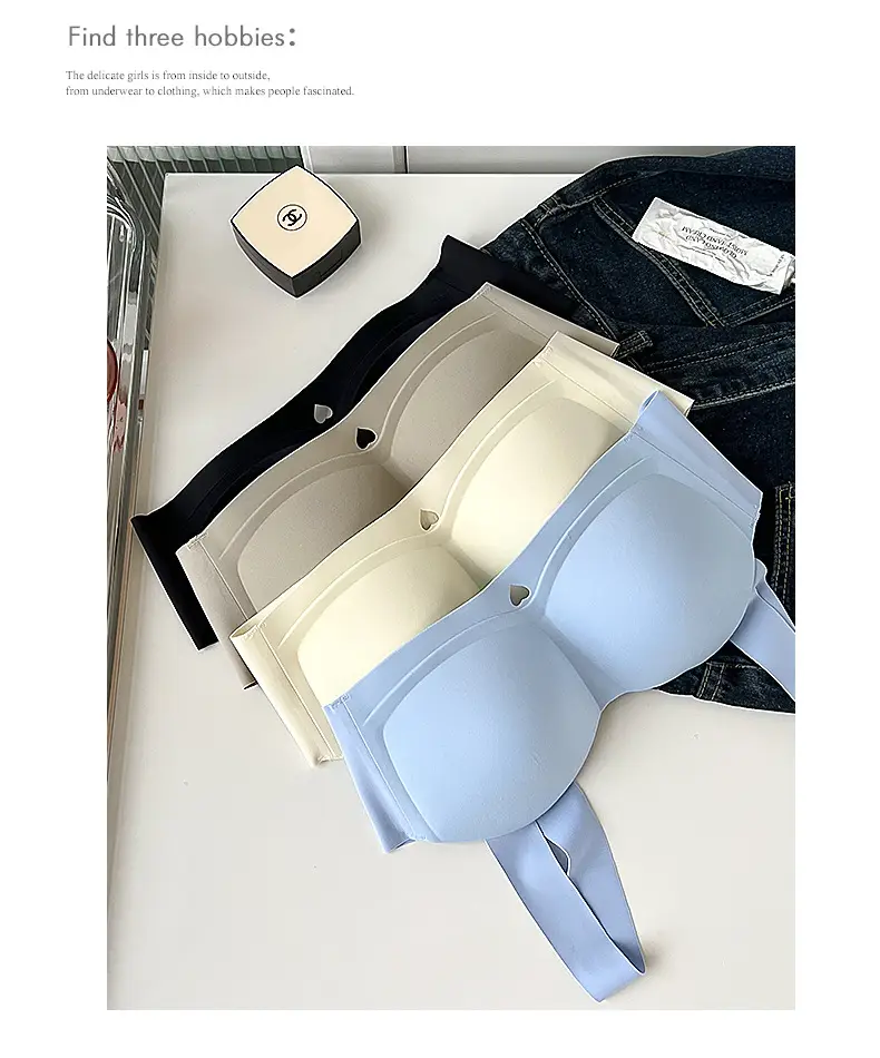 Women's Skin-Friendly Push Up Bra with 360 Wrap — feature 17