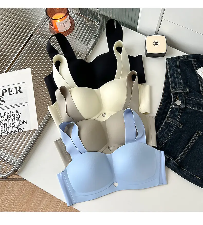 Women's Skin-Friendly Push Up Bra with 360 Wrap — feature 18