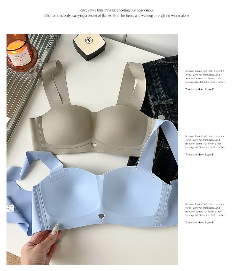 Women's Skin-Friendly Push Up Bra with 360 Wrap — feature 19