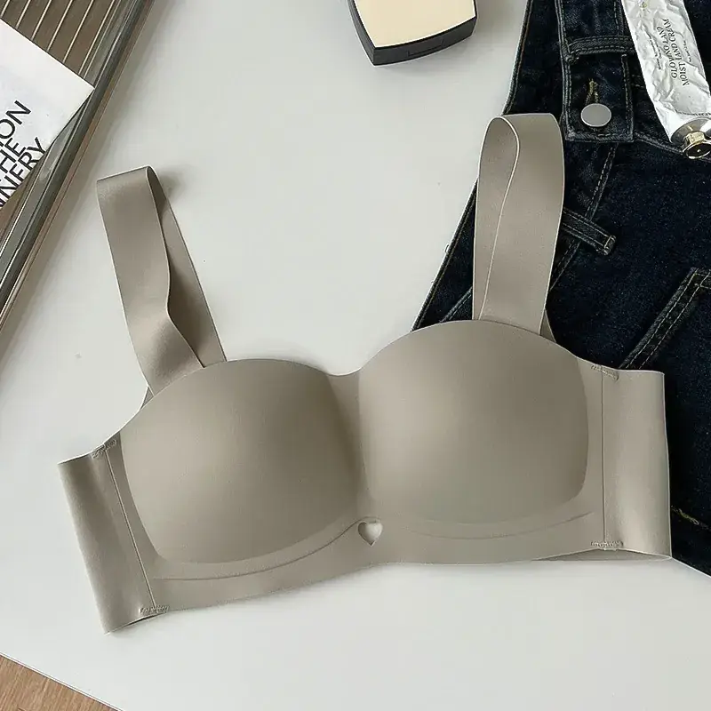 Women's Skin-Friendly Push Up Bra with 360 Wrap - Image 2