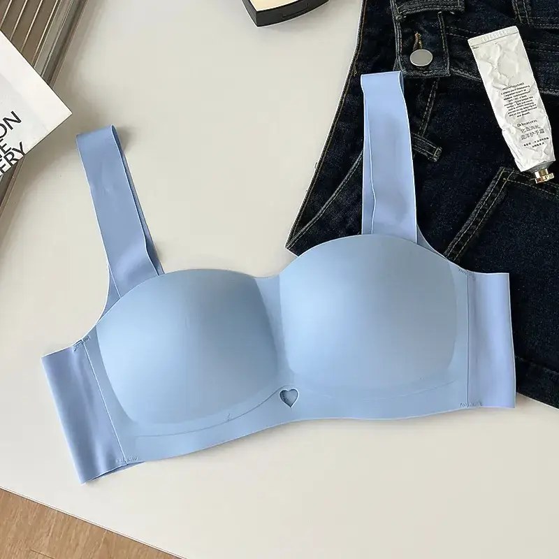 Women's Skin-Friendly Push Up Bra with 360 Wrap - Image 3