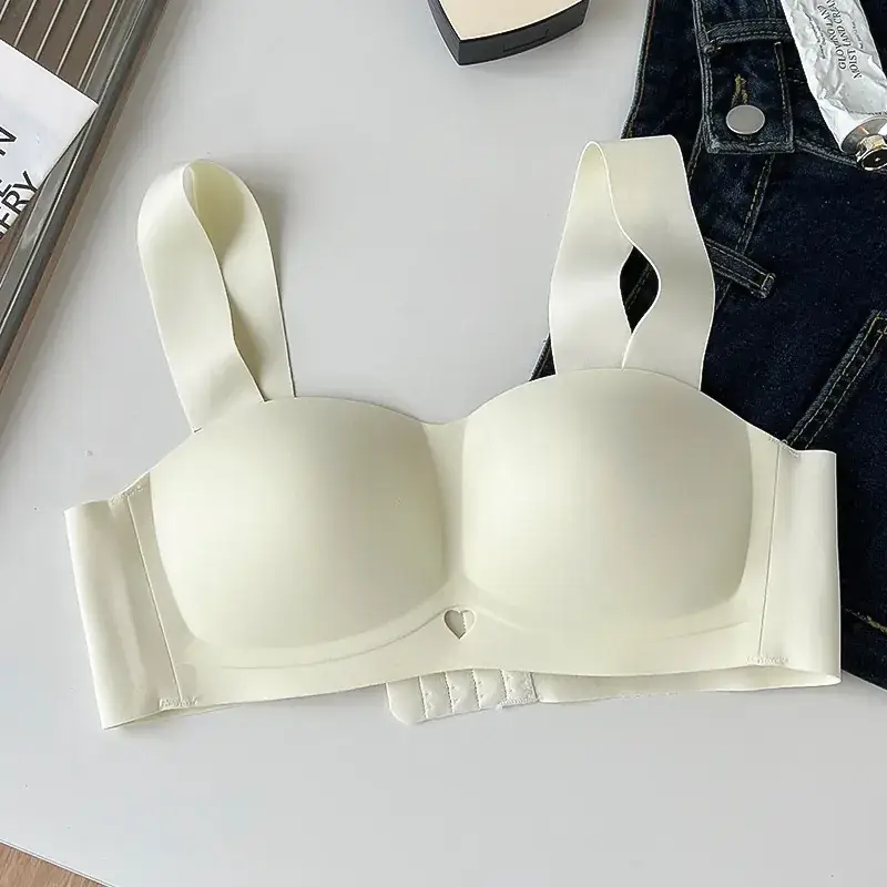 Women's Skin-Friendly Push Up Bra with 360 Wrap - Image 4
