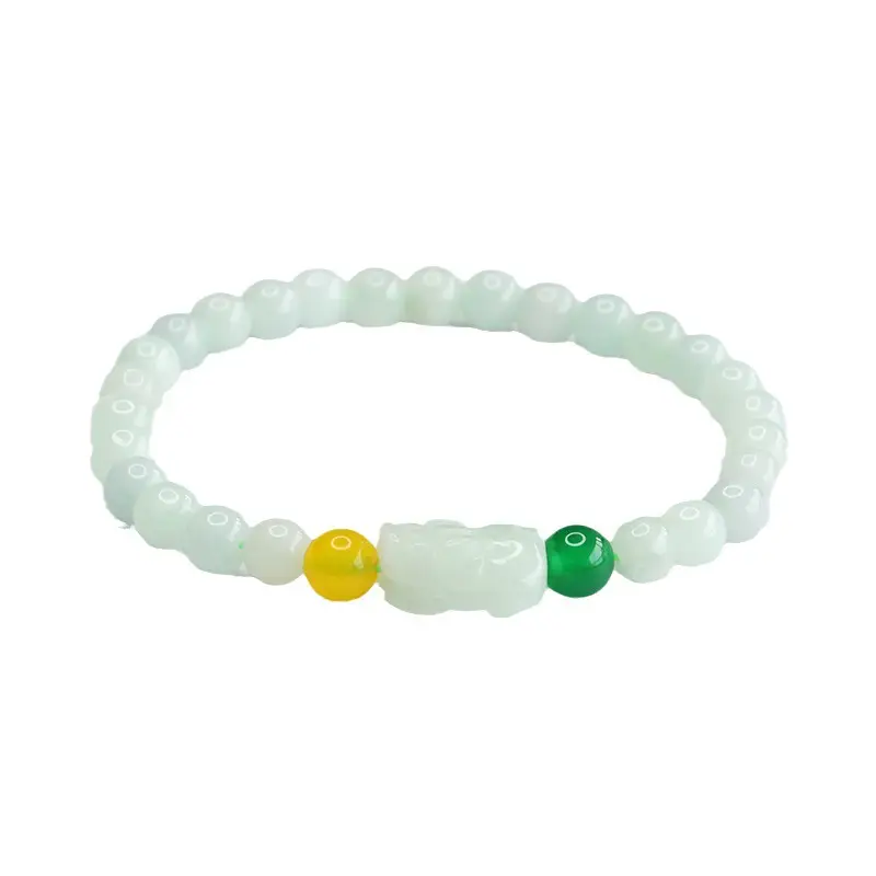 Guan Yu Jade Pixiu Bracelet for Women - Image 6