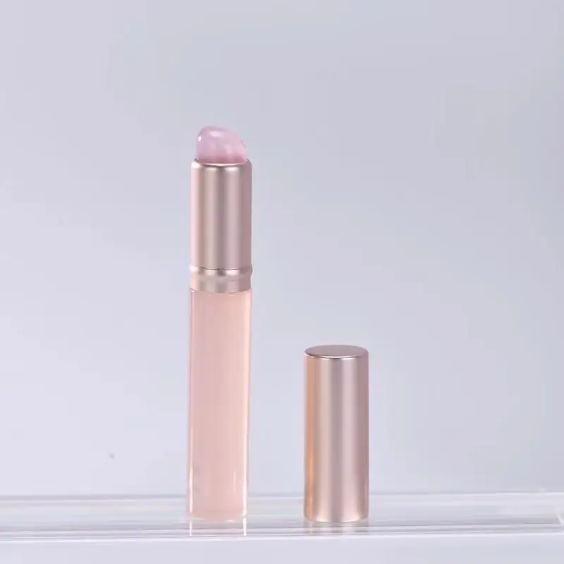 Round Head Lip Brush for Blush & Contour