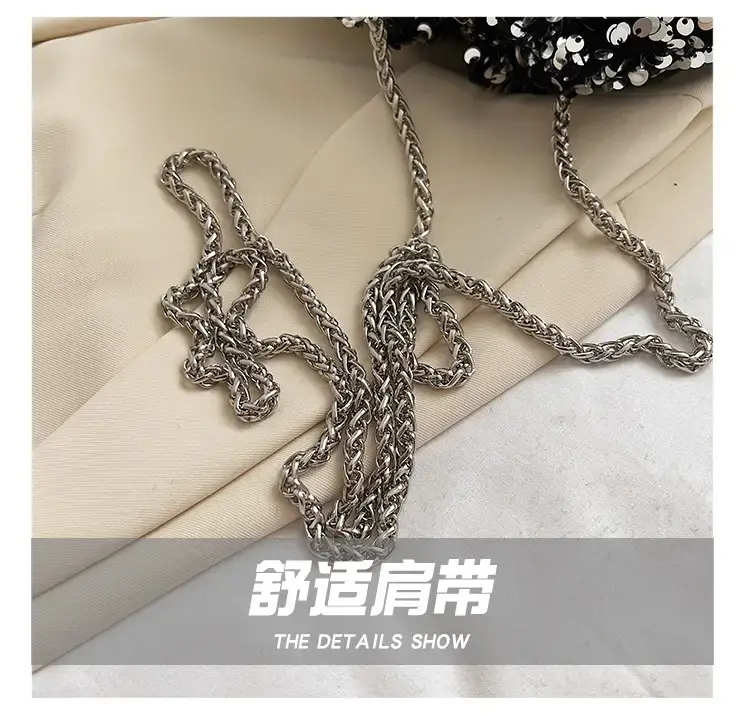 Black Sequin Crossbody Bag for Women 2023 — feature 10
