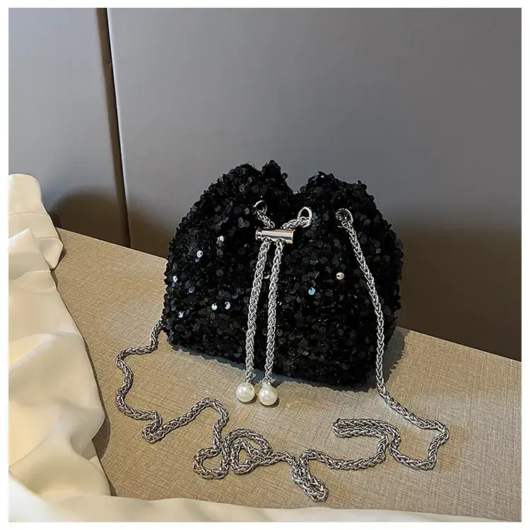 Black Sequin Crossbody Bag for Women 2023 — feature 24