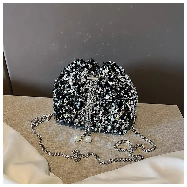 Black Sequin Crossbody Bag for Women 2023 — feature 25