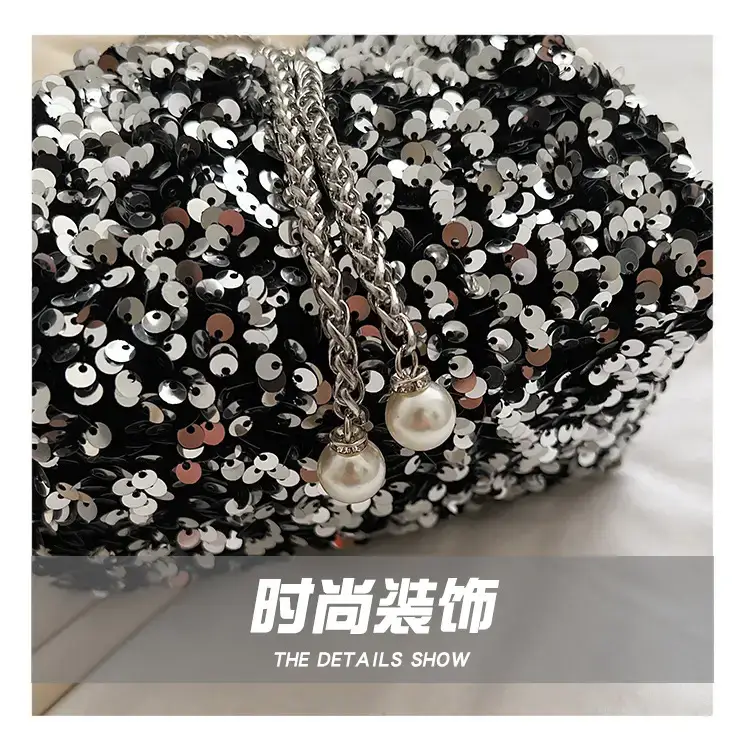 Black Sequin Crossbody Bag for Women 2023 — feature 7