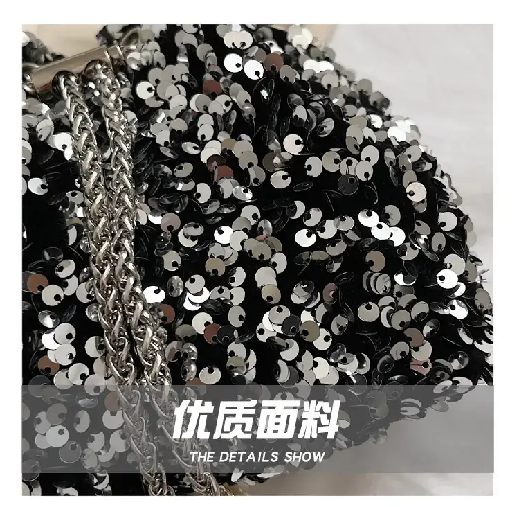 Black Sequin Crossbody Bag for Women 2023 — feature 9