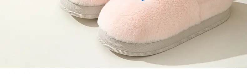 Cotton Shoes Winter 2023 with Heel, Fleece-Lined, Warm Indoor Home Slippers Wholesale, One-Piece Dropshipping, Cartoon Home Leisure — feature 17