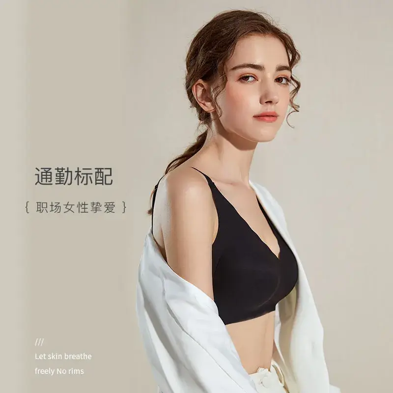 Detachable Cup Back Buckle Bra for Women - Image 6