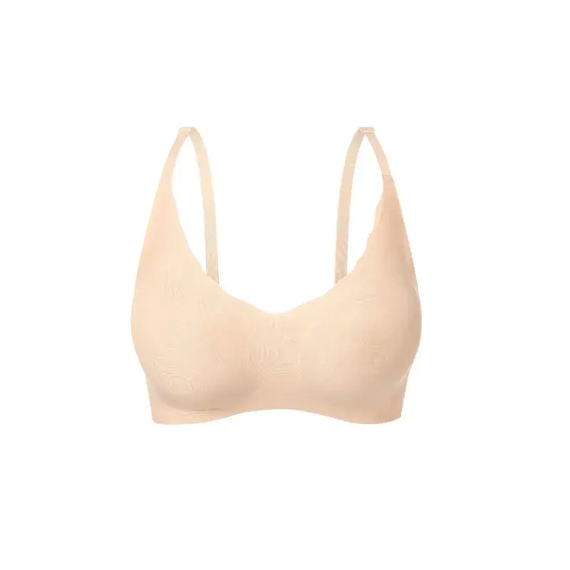 Detachable Cup Back Buckle Bra for Women - Image 2