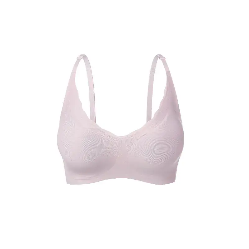 Detachable Cup Back Buckle Bra for Women - Image 3