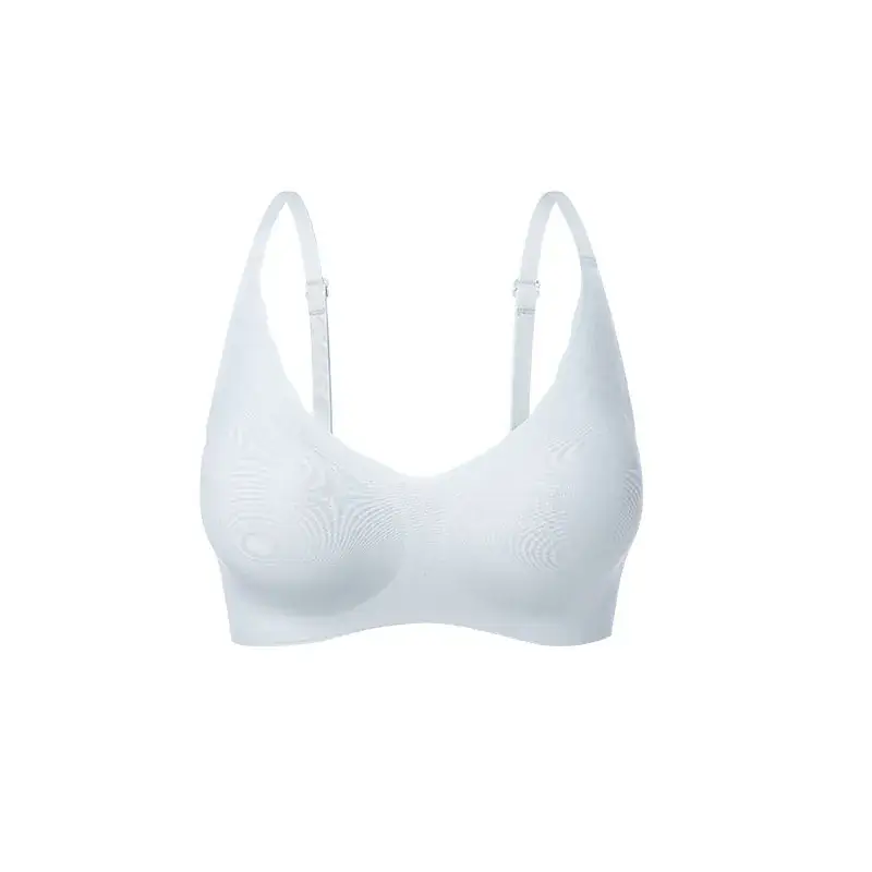 Detachable Cup Back Buckle Bra for Women - Image 4
