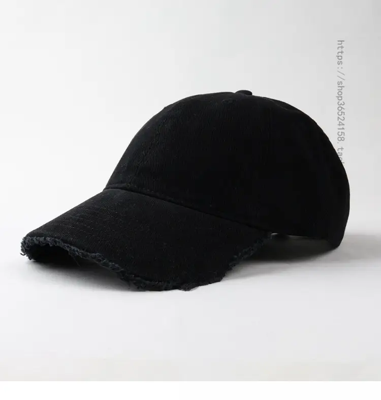 Men's Brown Peaked Cap with Light Bristle — feature 2