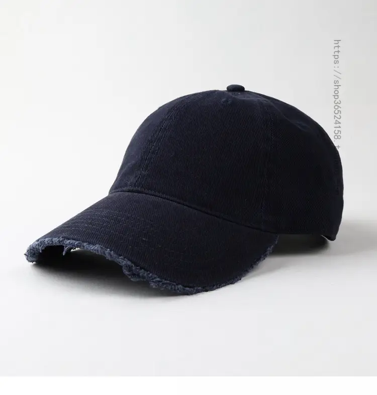Men's Brown Peaked Cap with Light Bristle — feature 8