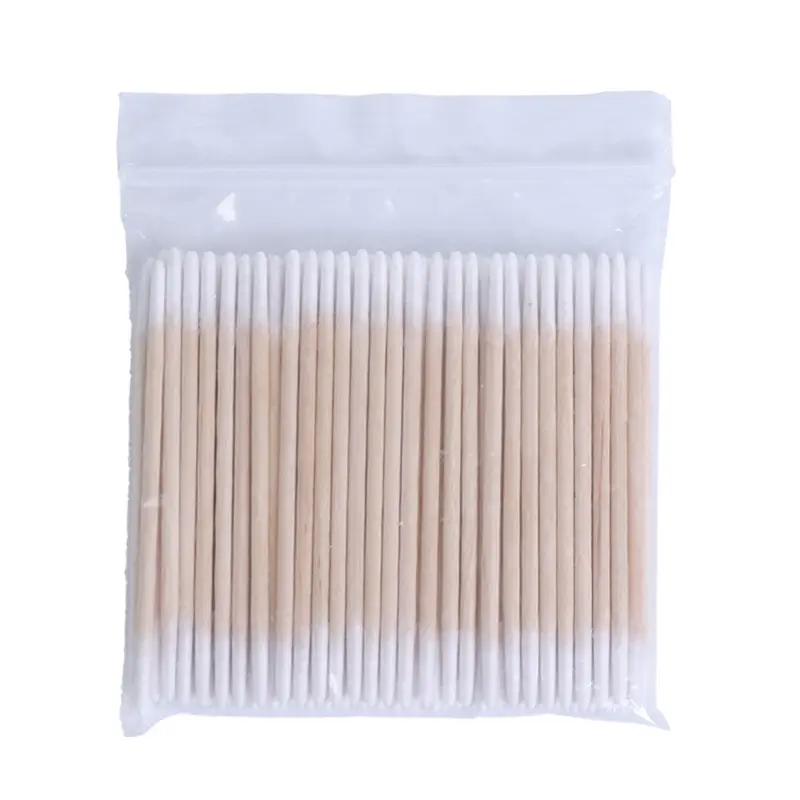 Disposable Tattoo Eyeliner Cotton Swab Set
