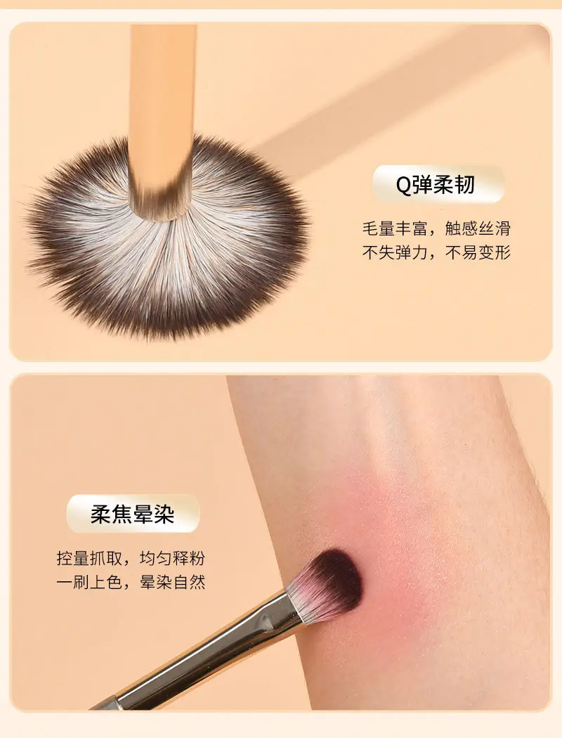 13-Piece Gilt Makeup Brush Set Eye Shadow Brush Full Set — feature 40