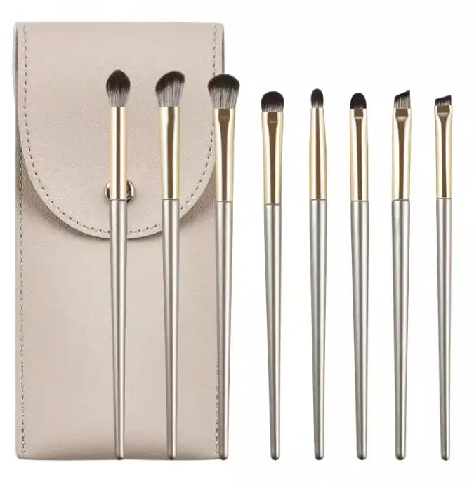 13-Piece Gilt Makeup Brush Set Eye Shadow Brush Full Set - Image 13