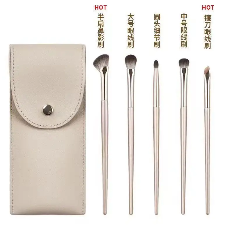 13-Piece Gilt Makeup Brush Set Eye Shadow Brush Full Set - Image 15