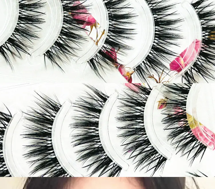 False Eyelashes Diane Feiyan Transparent Soft Terrier DFY37 — feature 8