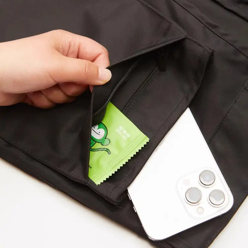 Small Pocket Sports Waist Belt Apron Travel Bag
